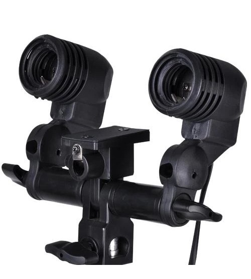 Lamp Holder Double FLH-02 Lamp Holder Double FLH-02